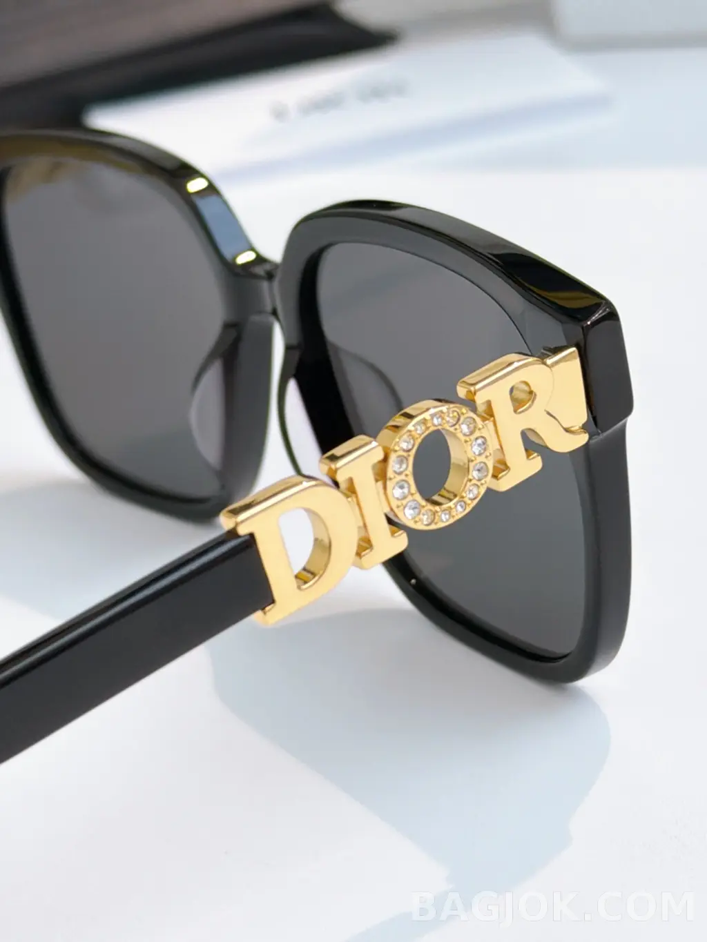 디올 Dior 8604 오버사이즈 스퀘어 Sunglasses 상세 이미지