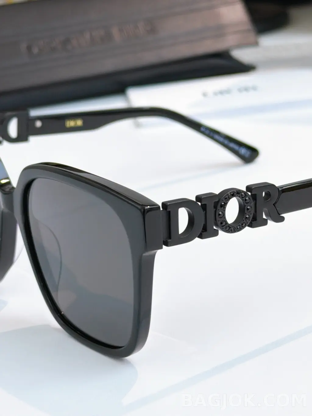 디올 Dior 8604 오버사이즈 스퀘어 Sunglasses 상세 이미지