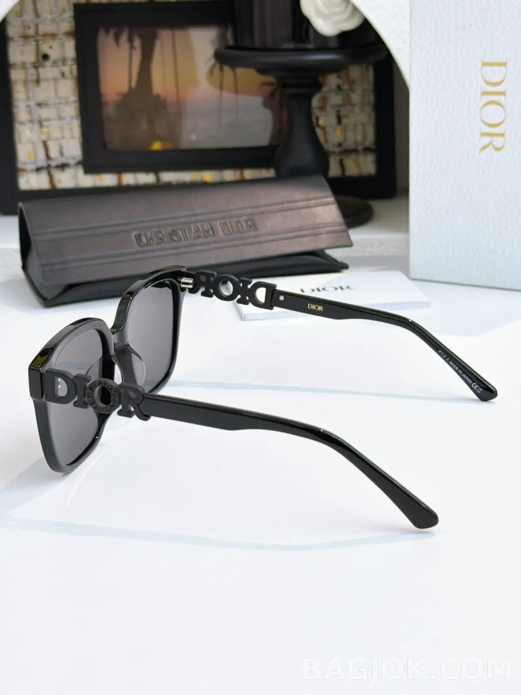 디올 Dior 8604 오버사이즈 스퀘어 Sunglasses 상세 이미지