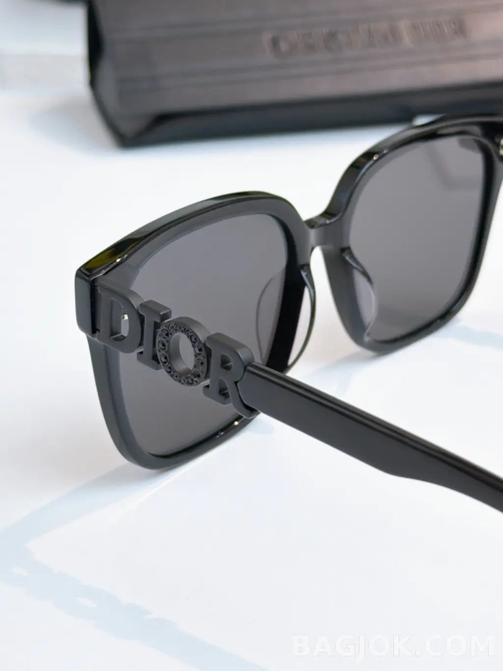 디올 Dior 8604 오버사이즈 스퀘어 Sunglasses 상세 이미지