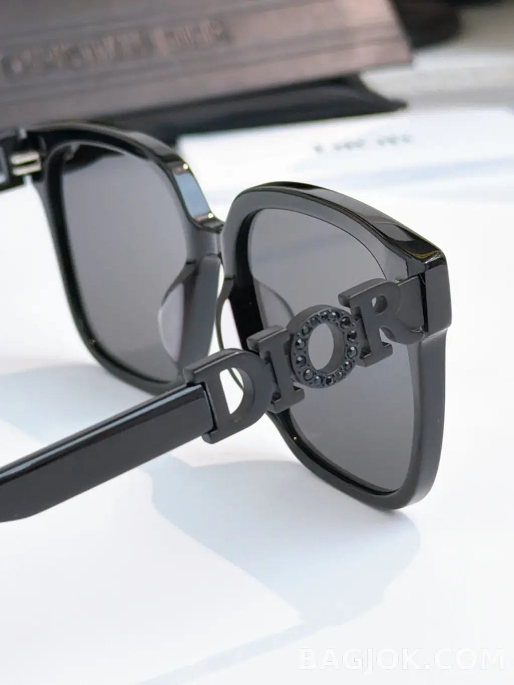 디올 Dior 8604 오버사이즈 스퀘어 Sunglasses 상세 이미지