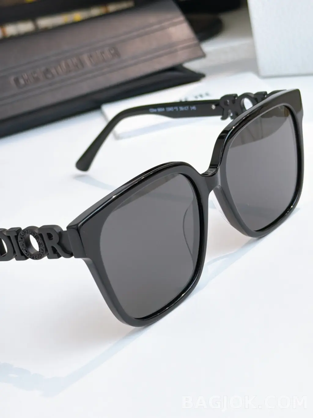 디올 Dior 8604 오버사이즈 스퀘어 Sunglasses 상세 이미지