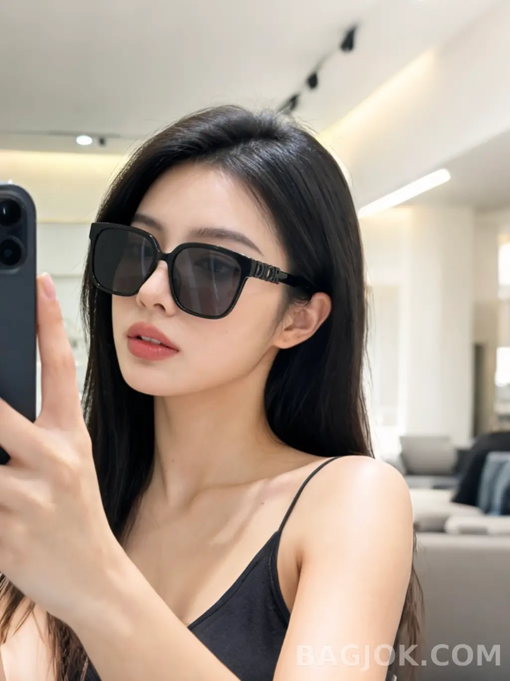 디올 Dior 8604 오버사이즈 스퀘어 Sunglasses 상세 이미지
