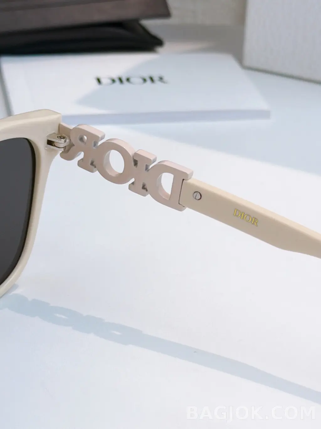 디올 Dior 8604 오버사이즈 스퀘어 Sunglasses 상세 이미지