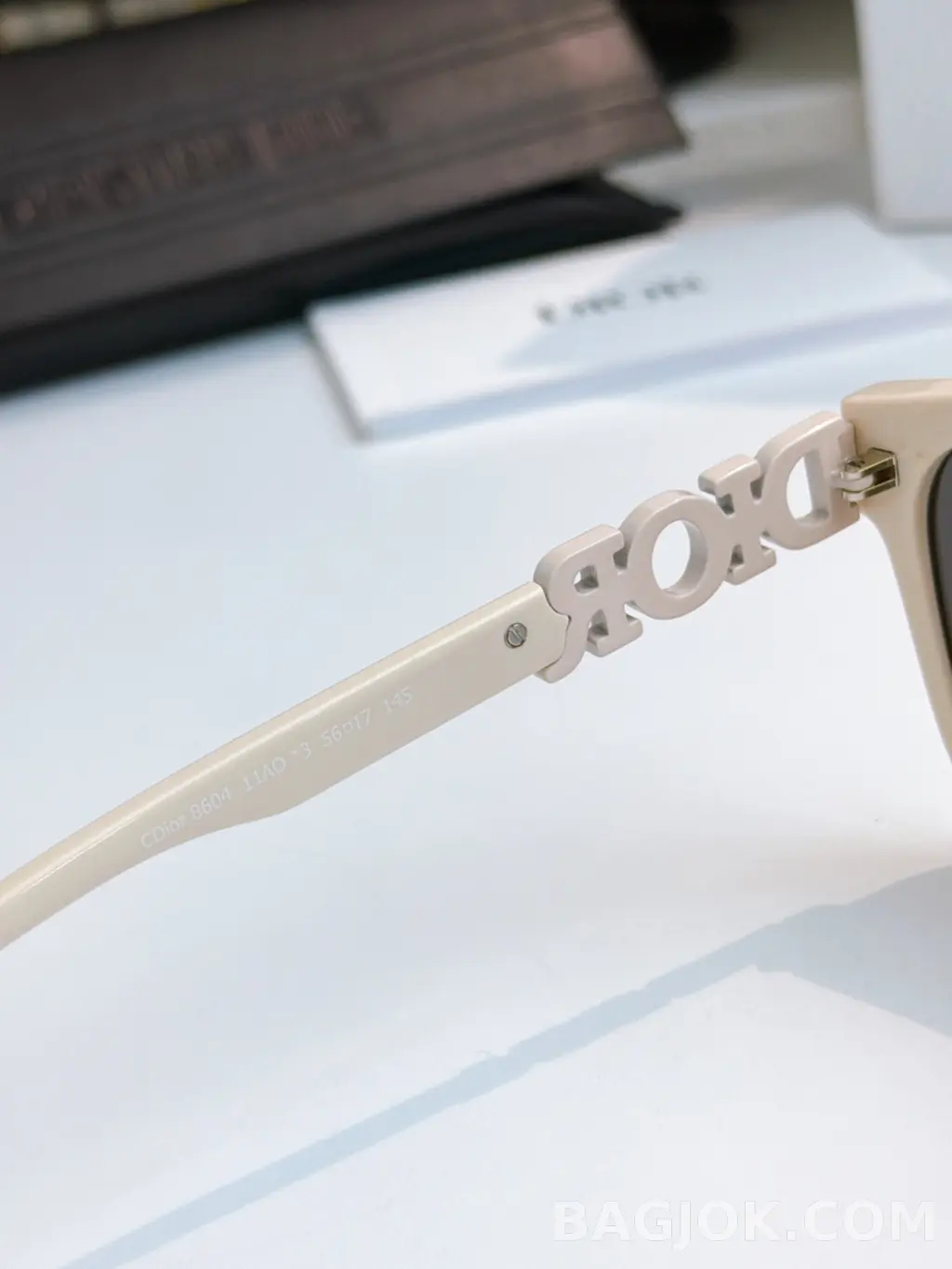 디올 Dior 8604 오버사이즈 스퀘어 Sunglasses 상세 이미지