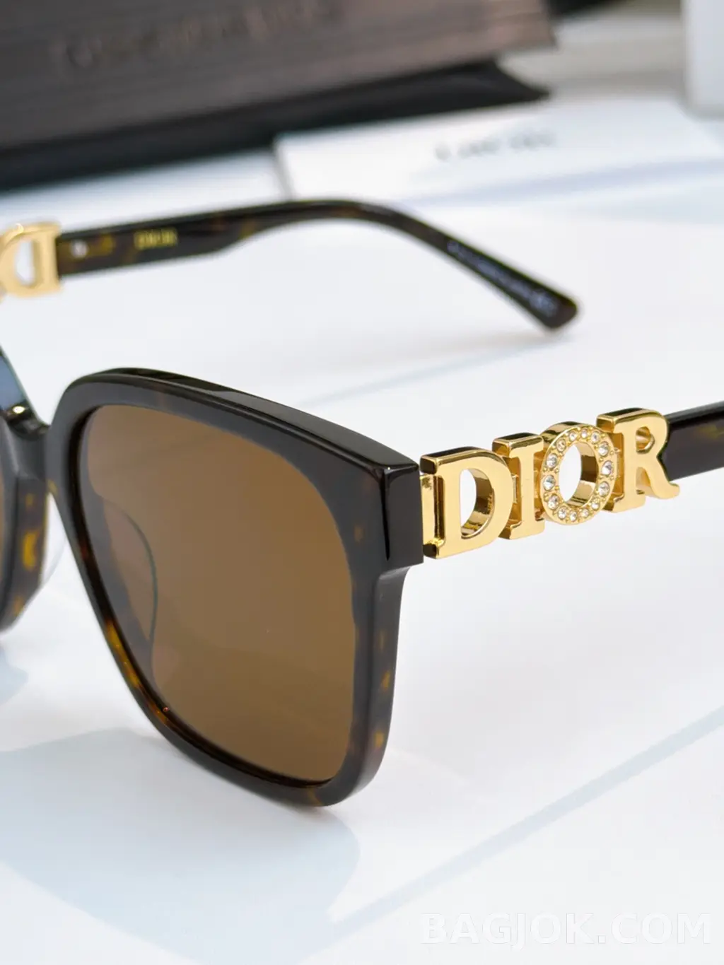 디올 Dior 8604 오버사이즈 스퀘어 Sunglasses 상세 이미지