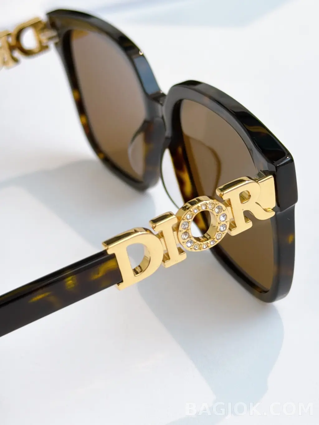 디올 Dior 8604 오버사이즈 스퀘어 Sunglasses 상세 이미지