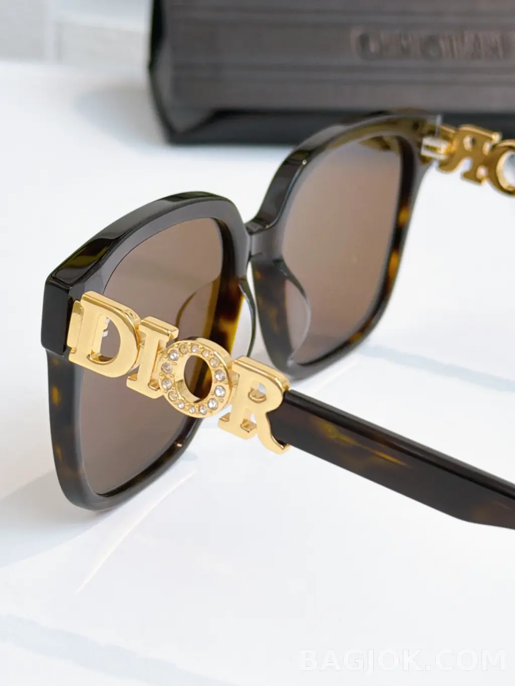 디올 Dior 8604 오버사이즈 스퀘어 Sunglasses 상세 이미지