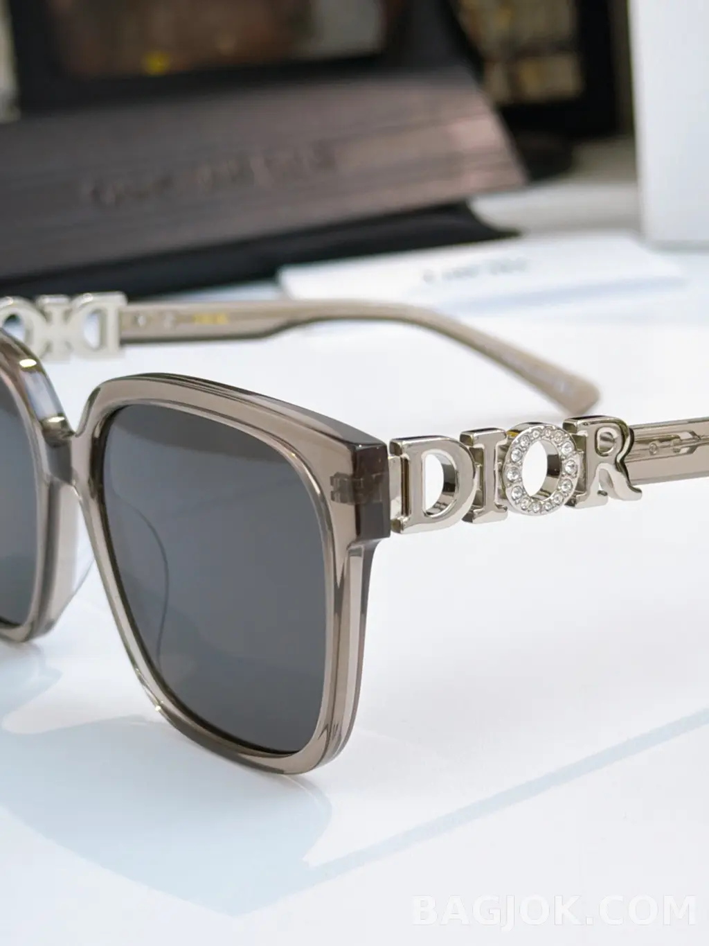 디올 Dior 8604 오버사이즈 스퀘어 Sunglasses 상세 이미지