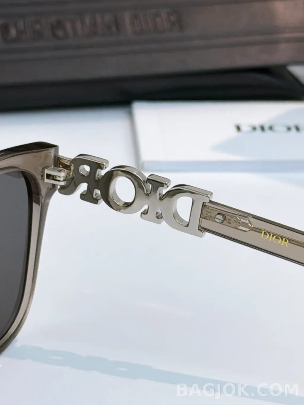 디올 Dior 8604 오버사이즈 스퀘어 Sunglasses 상세 이미지