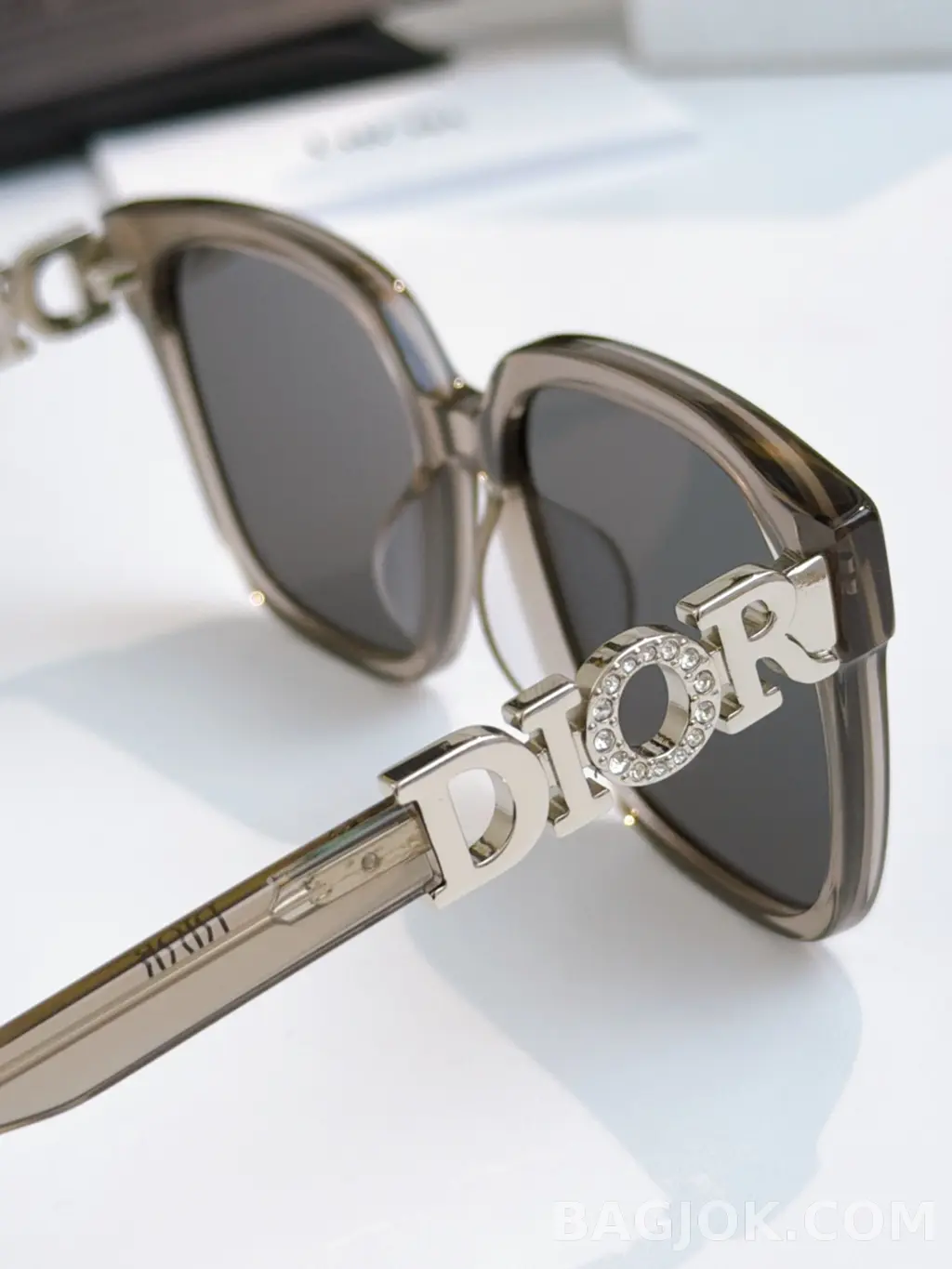 디올 Dior 8604 오버사이즈 스퀘어 Sunglasses 상세 이미지