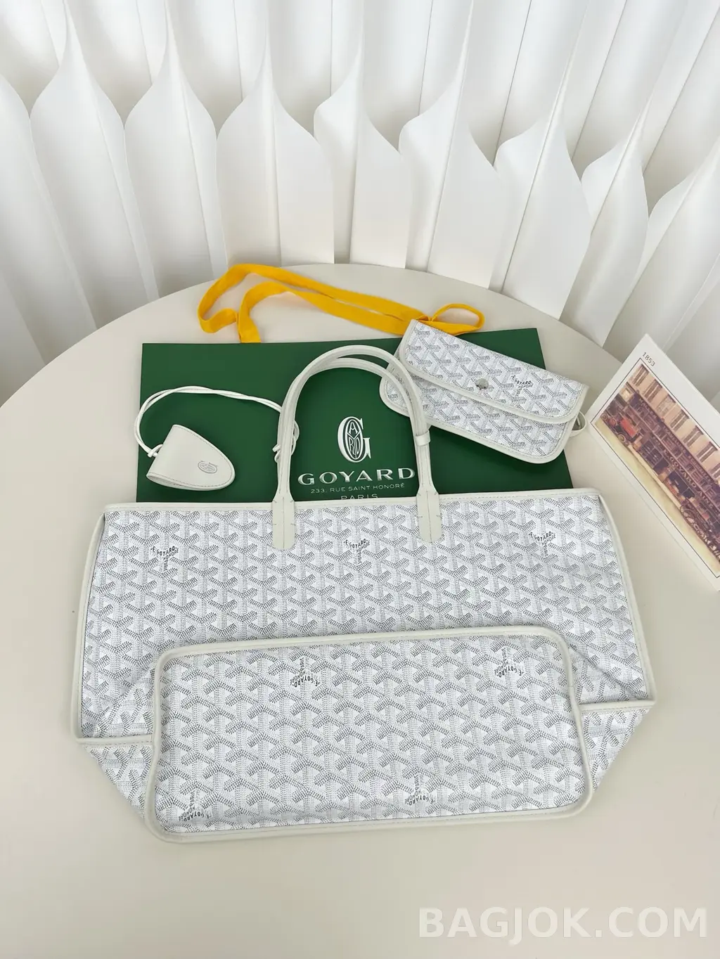 고야드 GOYARD 앙주 PM 백 상세 이미지