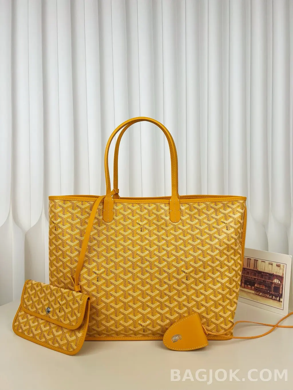 고야드 GOYARD 앙주 GM 백 상세 이미지