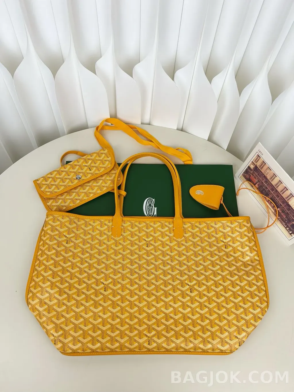 고야드 GOYARD 앙주 GM 백 상세 이미지