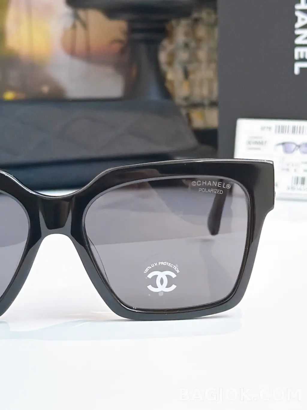 샤넬 Chanel CH5557 오버사이즈 스퀘어 Sunglasses 상세 이미지
