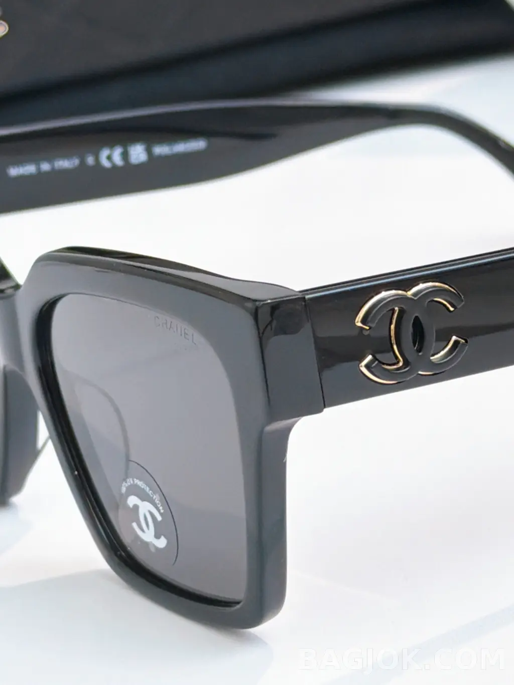 샤넬 Chanel CH5557 오버사이즈 스퀘어 Sunglasses 상세 이미지