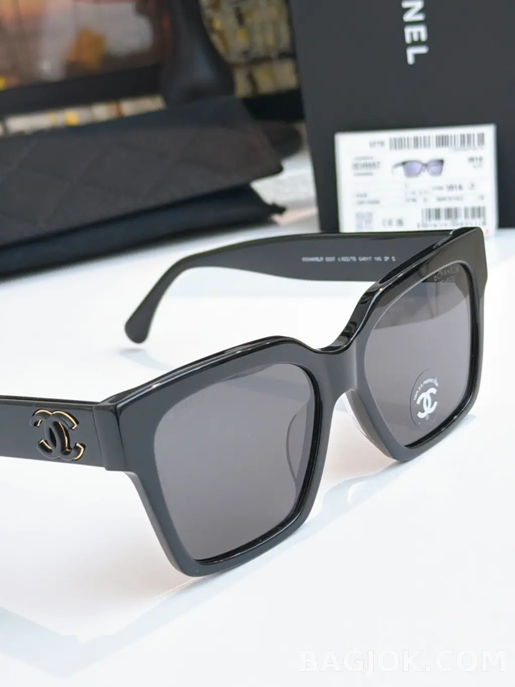 샤넬 Chanel CH5557 오버사이즈 스퀘어 Sunglasses 상세 이미지