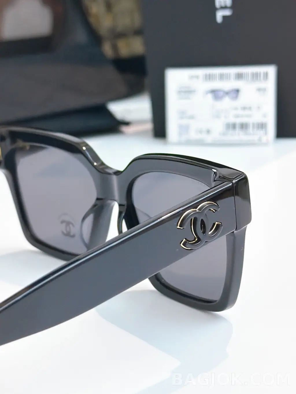샤넬 Chanel CH5557 오버사이즈 스퀘어 Sunglasses 상세 이미지