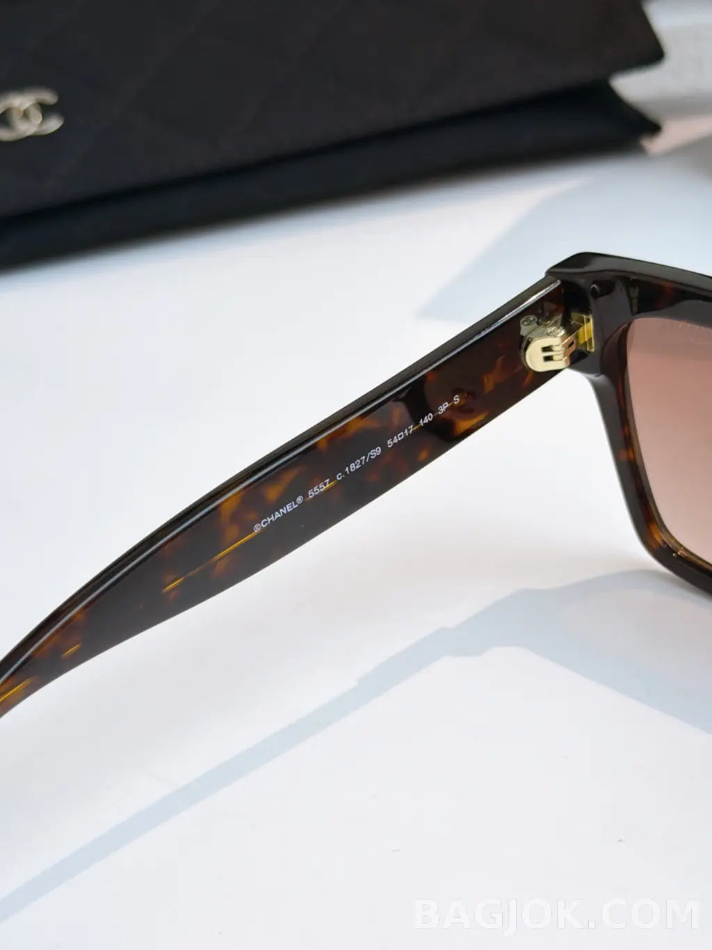 샤넬 Chanel CH5557 오버사이즈 스퀘어 Sunglasses 상세 이미지