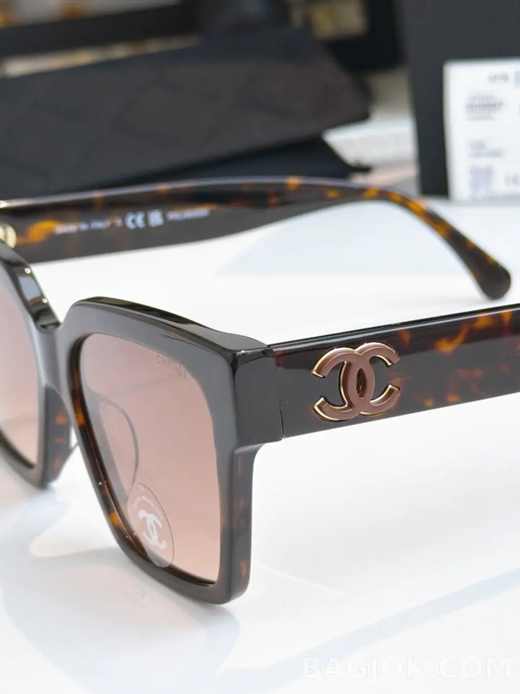 샤넬 Chanel CH5557 오버사이즈 스퀘어 Sunglasses 상세 이미지