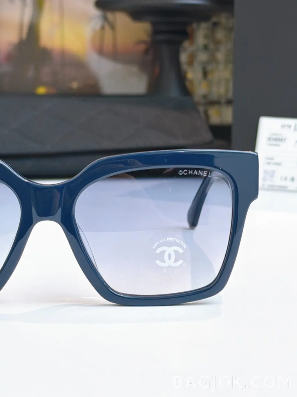 샤넬 Chanel CH5557 오버사이즈 스퀘어 Sunglasses 상세 이미지