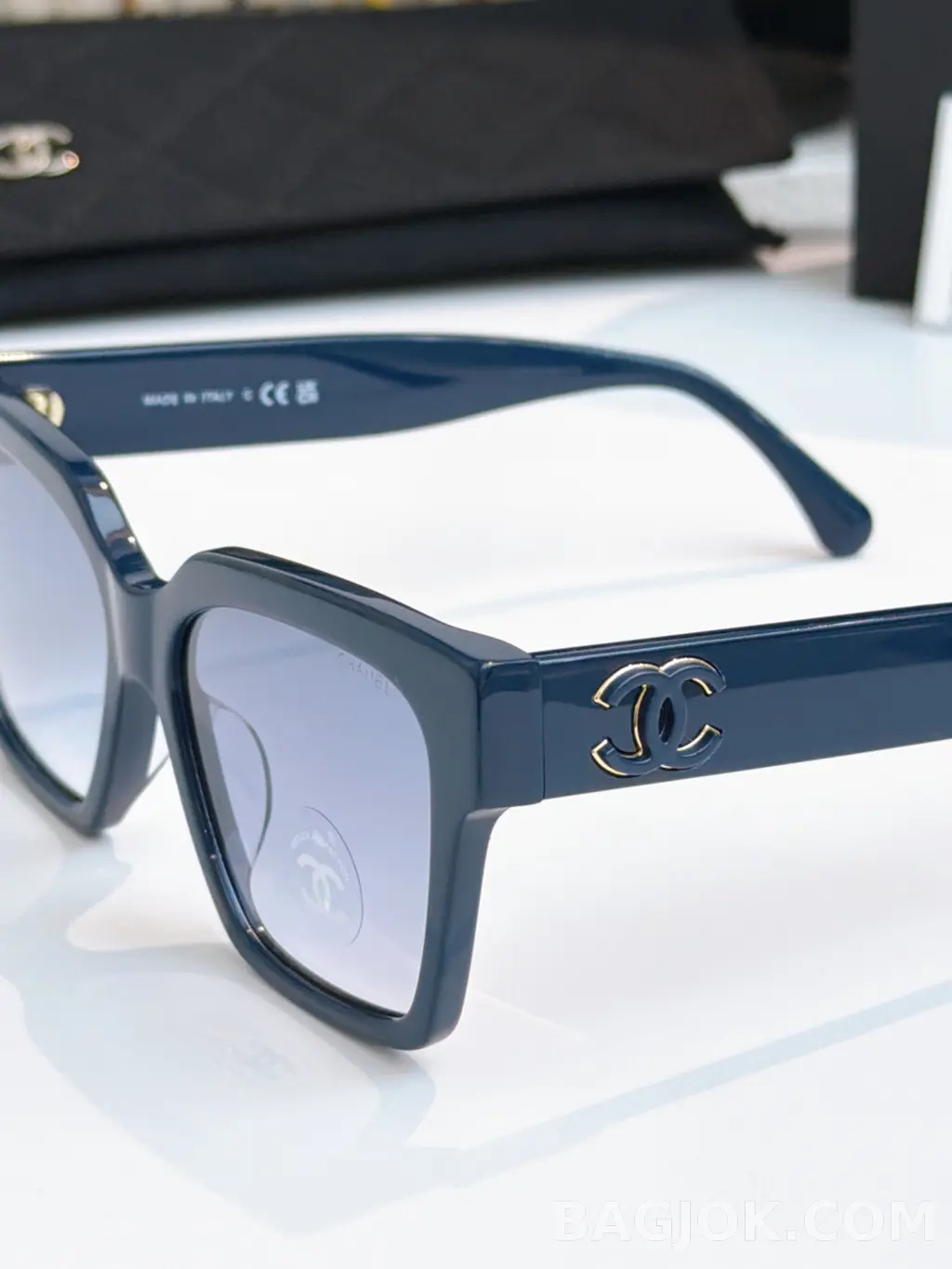 샤넬 Chanel CH5557 오버사이즈 스퀘어 Sunglasses 상세 이미지