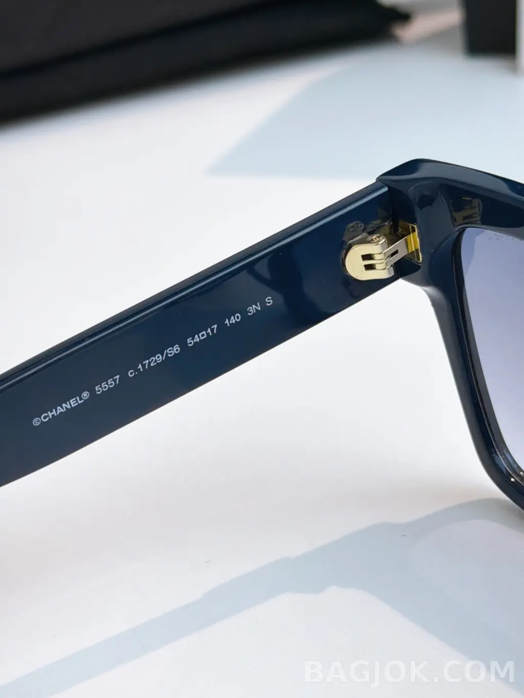 샤넬 Chanel CH5557 오버사이즈 스퀘어 Sunglasses 상세 이미지