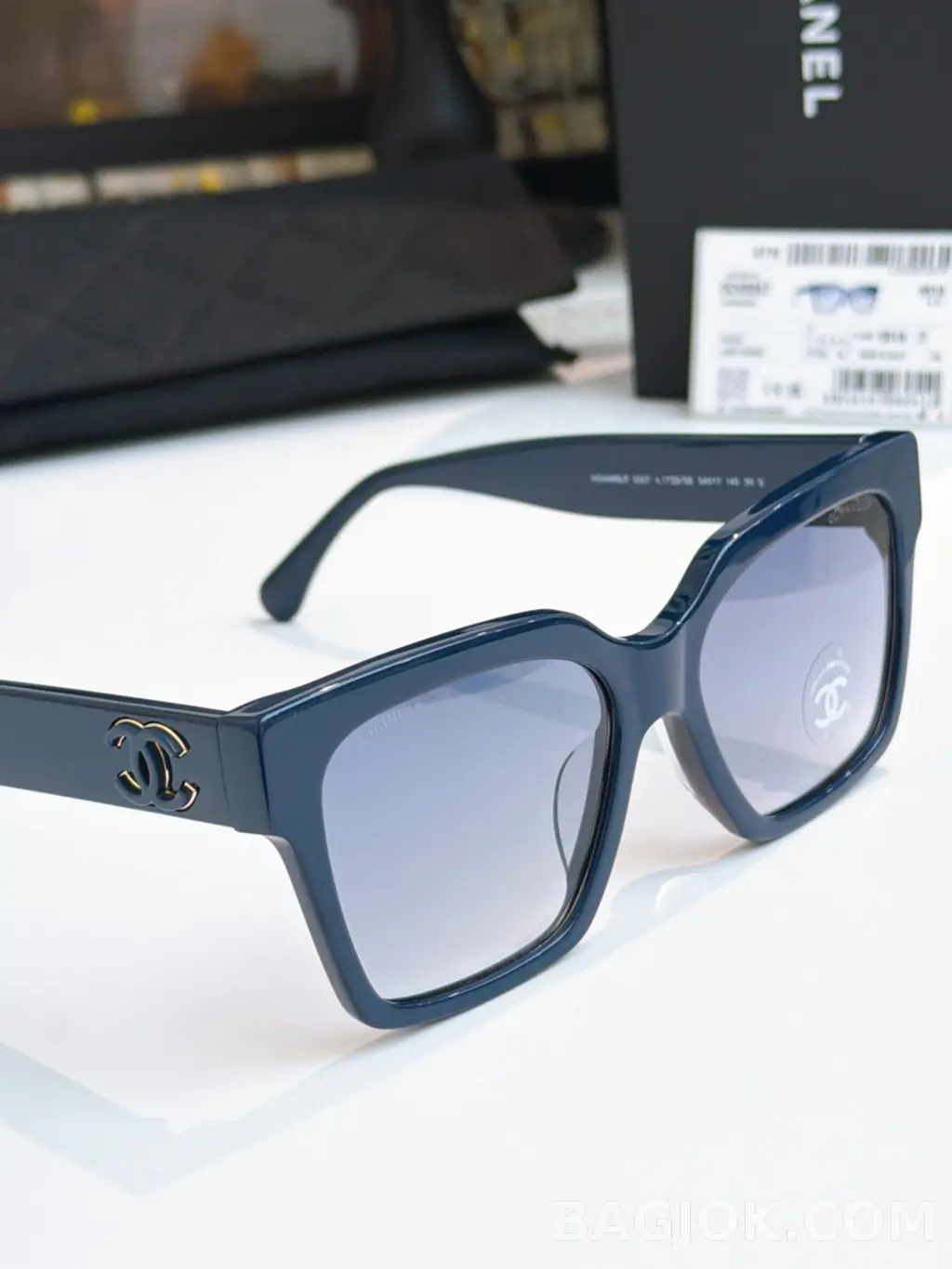 샤넬 Chanel CH5557 오버사이즈 스퀘어 Sunglasses 상세 이미지