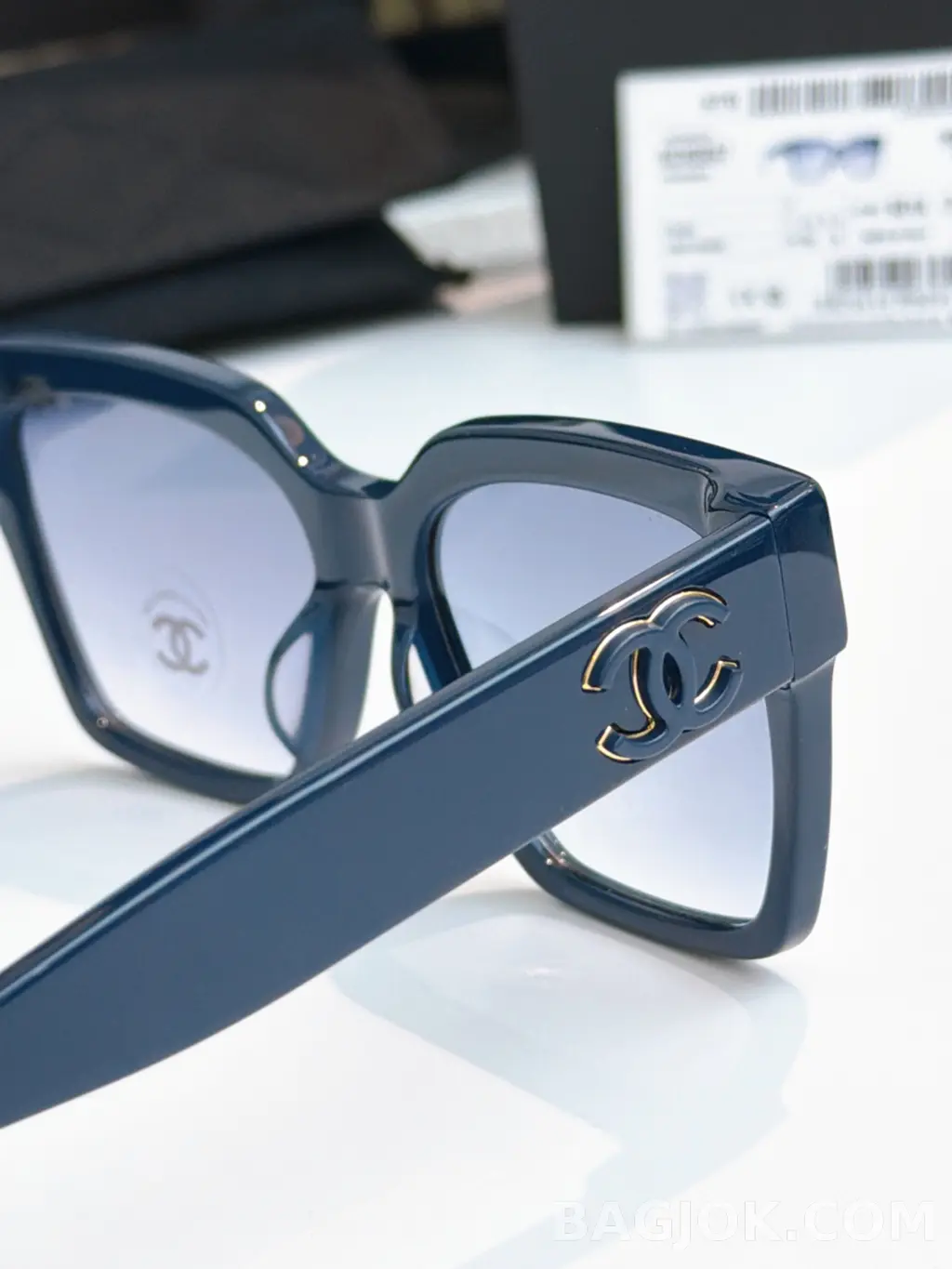 샤넬 Chanel CH5557 오버사이즈 스퀘어 Sunglasses 상세 이미지