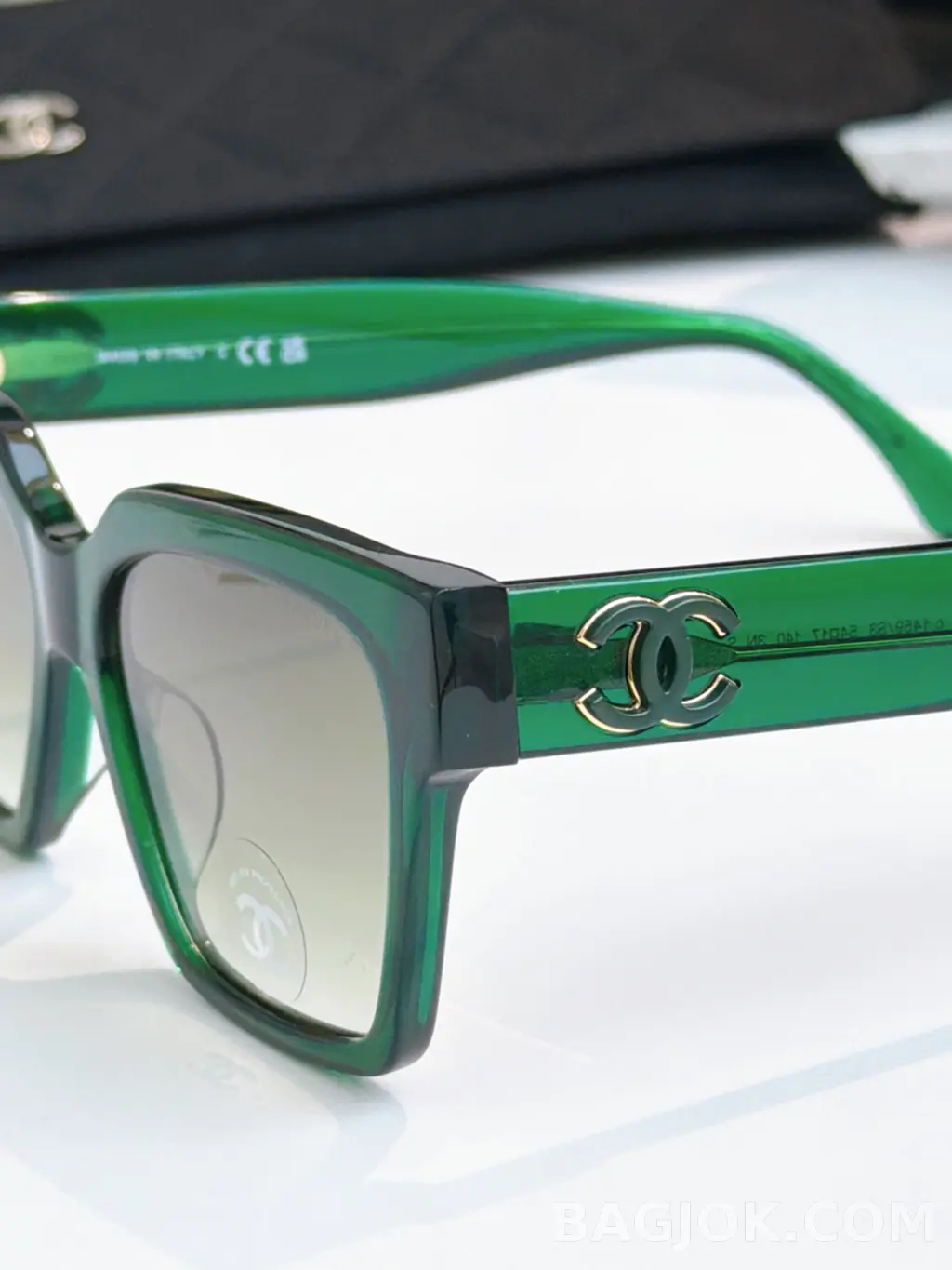 샤넬 Chanel CH5557 오버사이즈 스퀘어 Sunglasses 상세 이미지