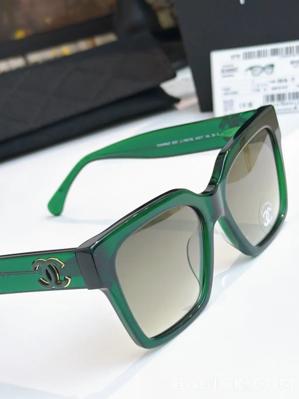 샤넬 Chanel CH5557 오버사이즈 스퀘어 Sunglasses 상세 이미지