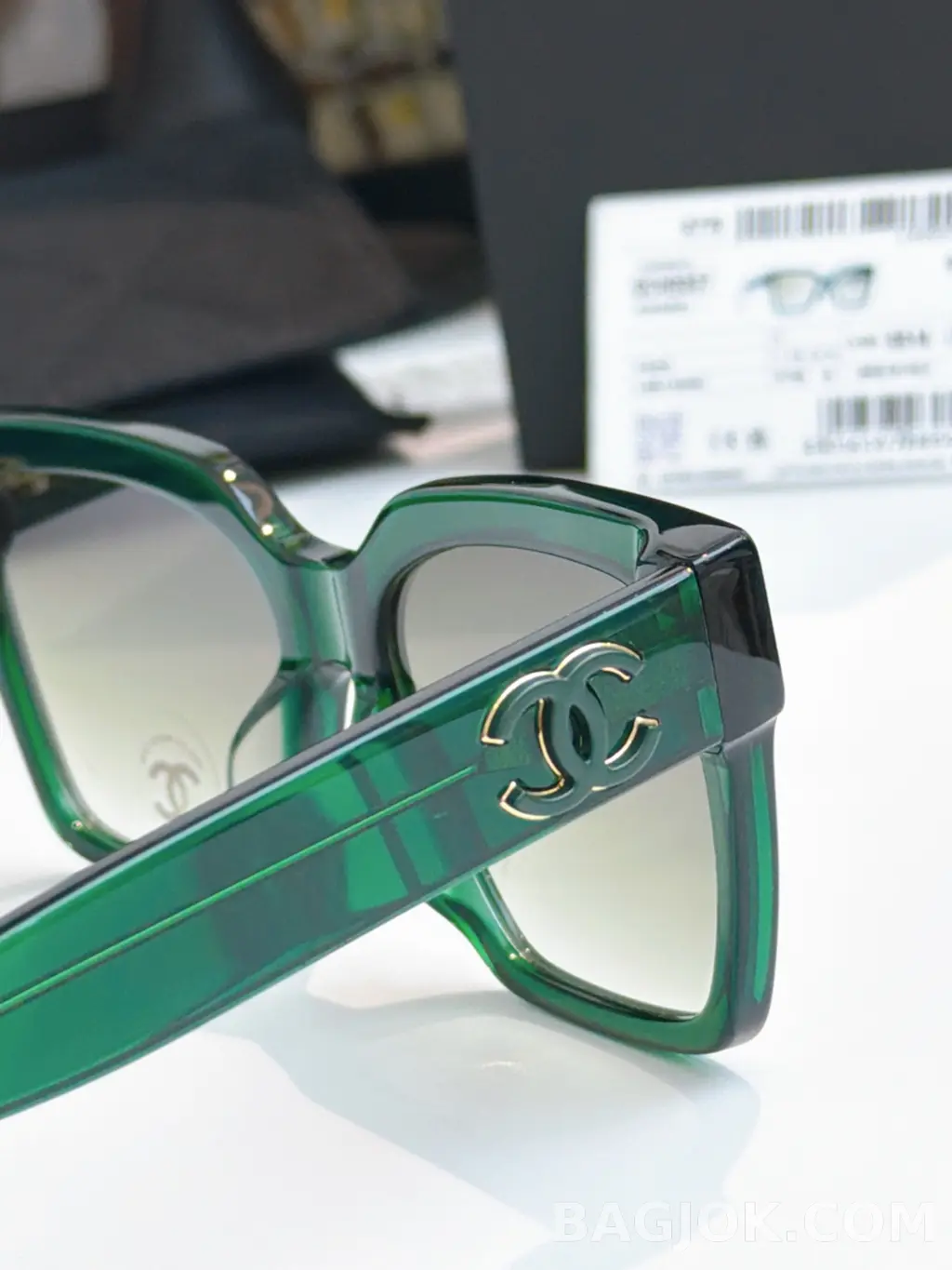 샤넬 Chanel CH5557 오버사이즈 스퀘어 Sunglasses 상세 이미지