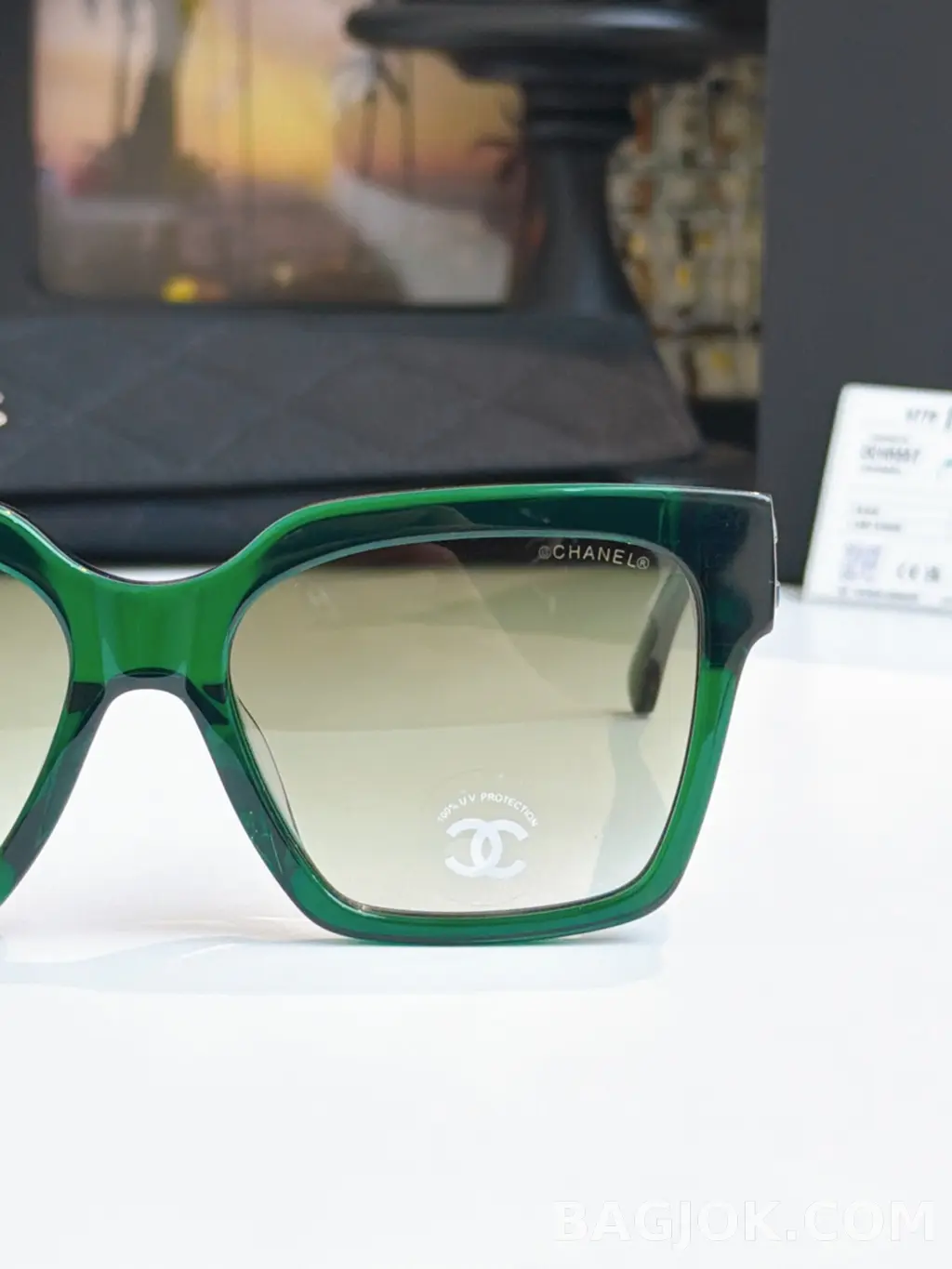 샤넬 Chanel CH5557 오버사이즈 스퀘어 Sunglasses 상세 이미지