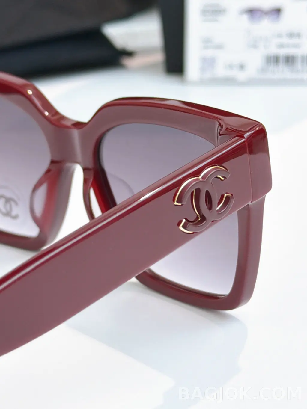 샤넬 Chanel CH5557 오버사이즈 스퀘어 Sunglasses 상세 이미지