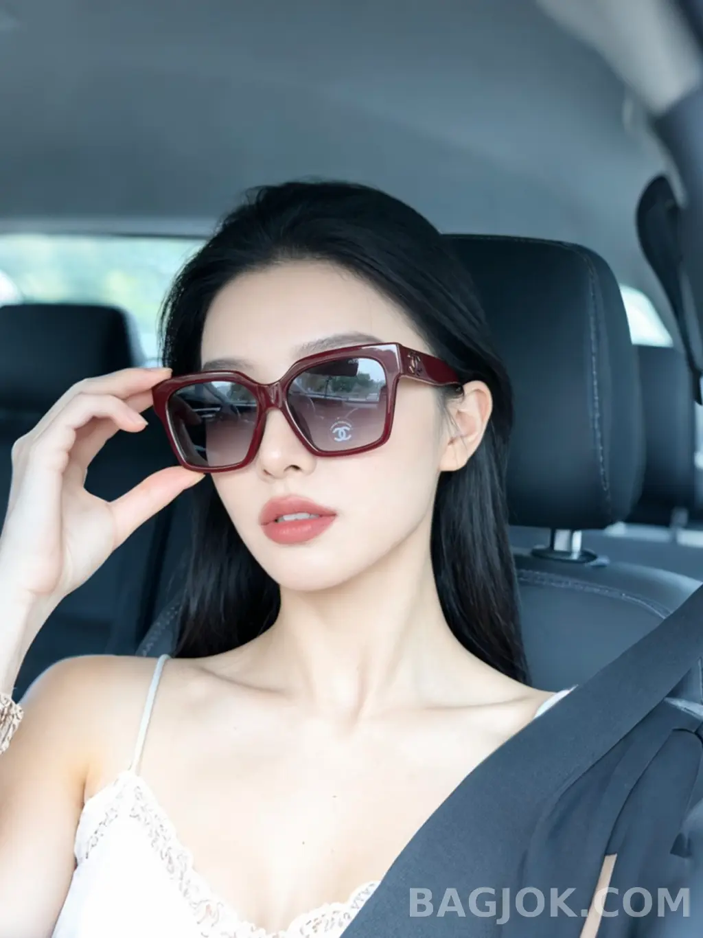 샤넬 Chanel CH5557 오버사이즈 스퀘어 Sunglasses 상세 이미지