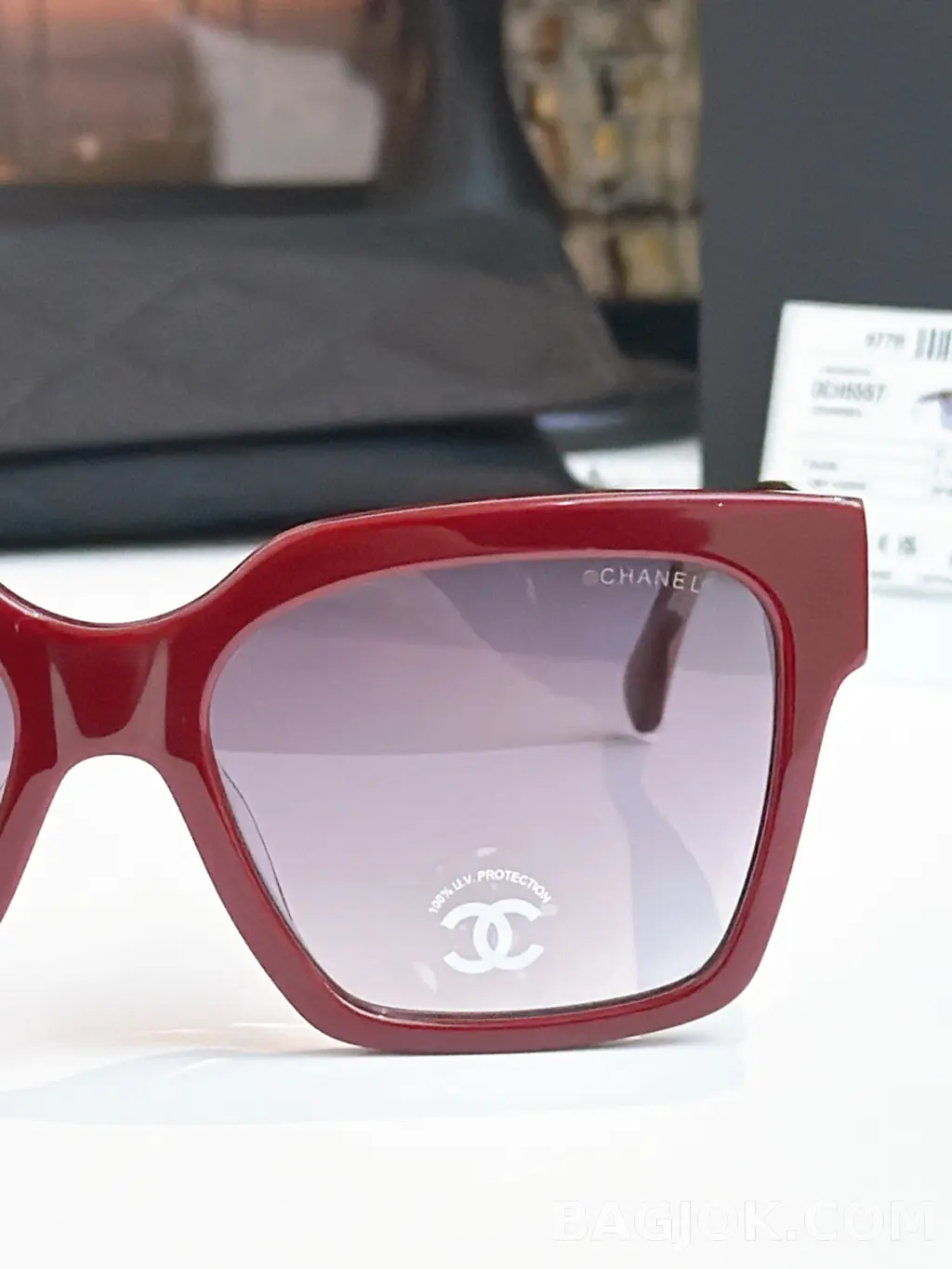 샤넬 Chanel CH5557 오버사이즈 스퀘어 Sunglasses 상세 이미지