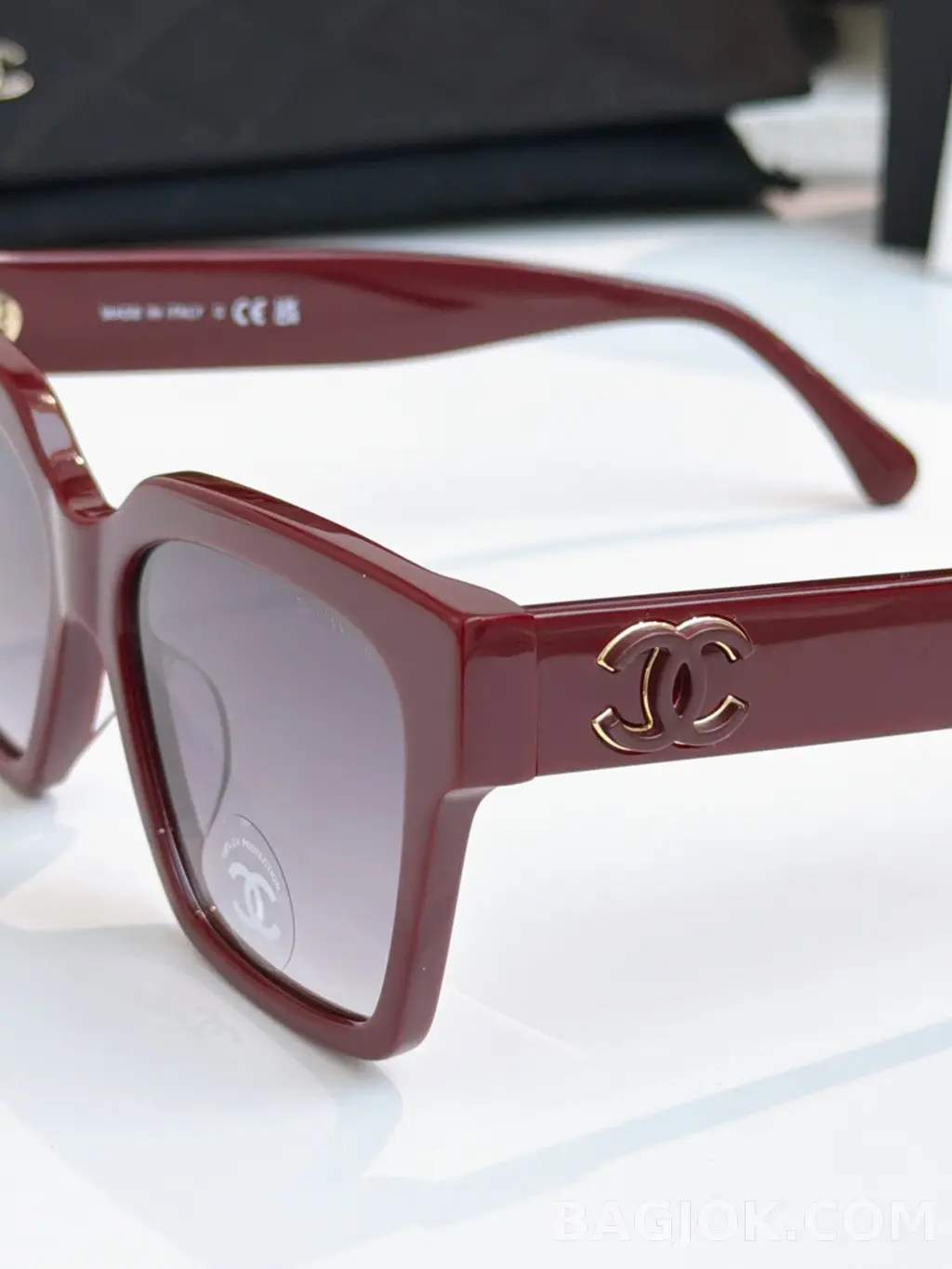 샤넬 Chanel CH5557 오버사이즈 스퀘어 Sunglasses 상세 이미지