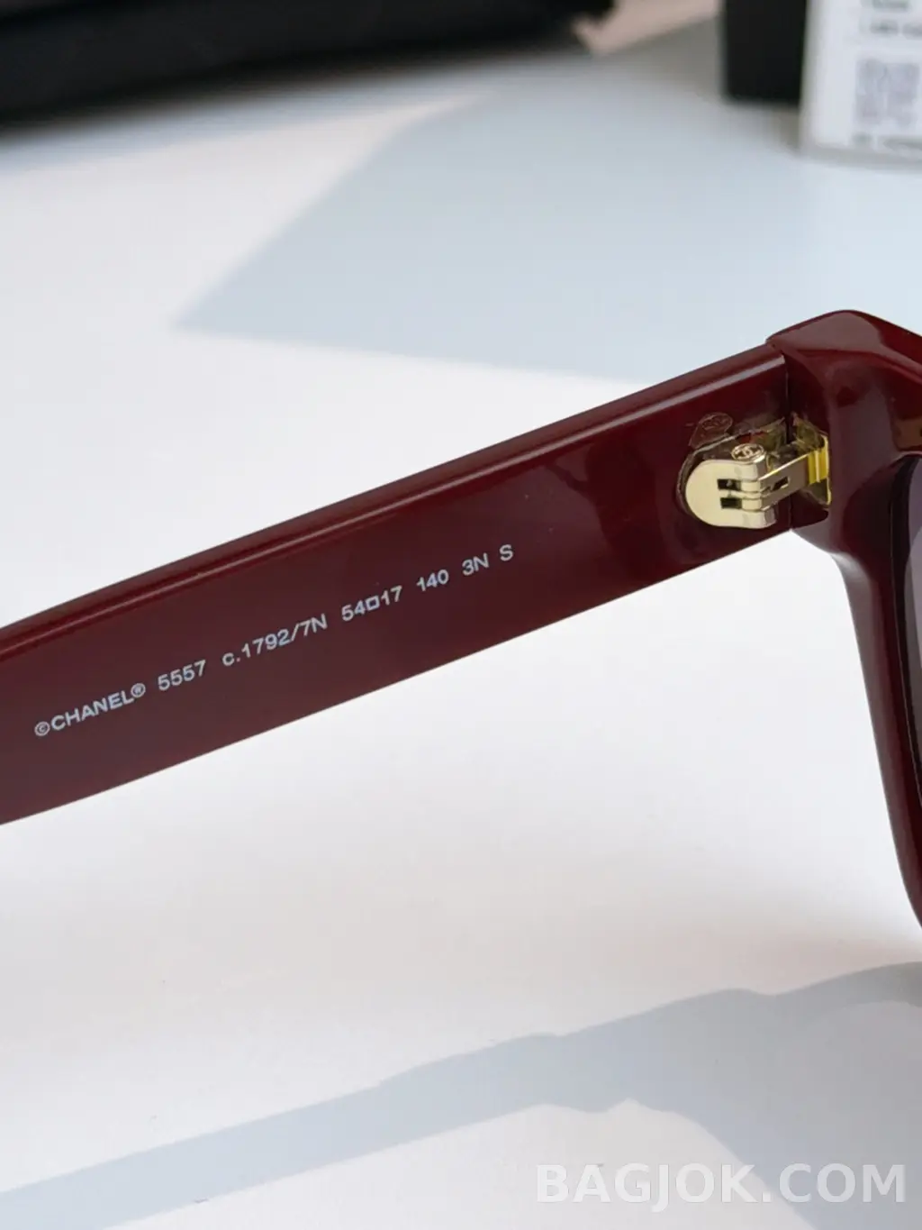 샤넬 Chanel CH5557 오버사이즈 스퀘어 Sunglasses 상세 이미지