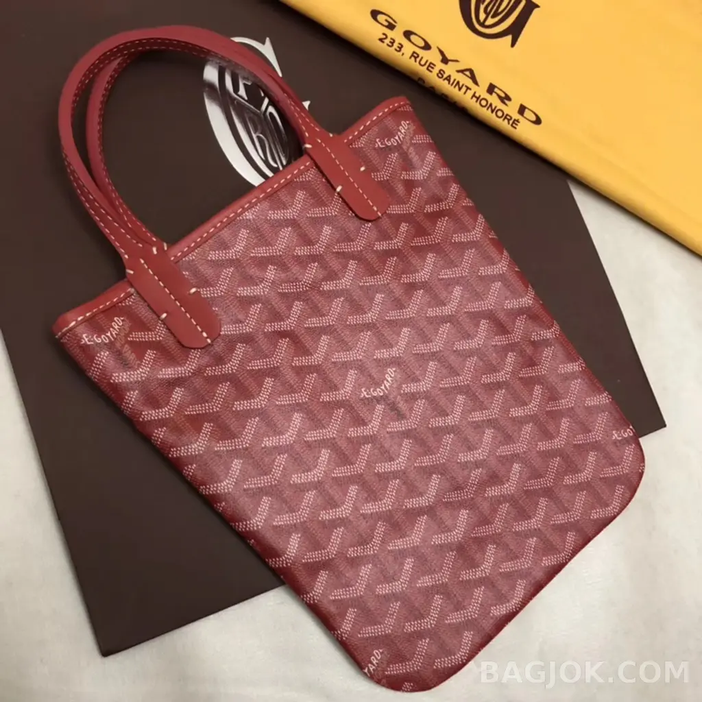고야드 GOYARD 포아티에 미니 상세 이미지