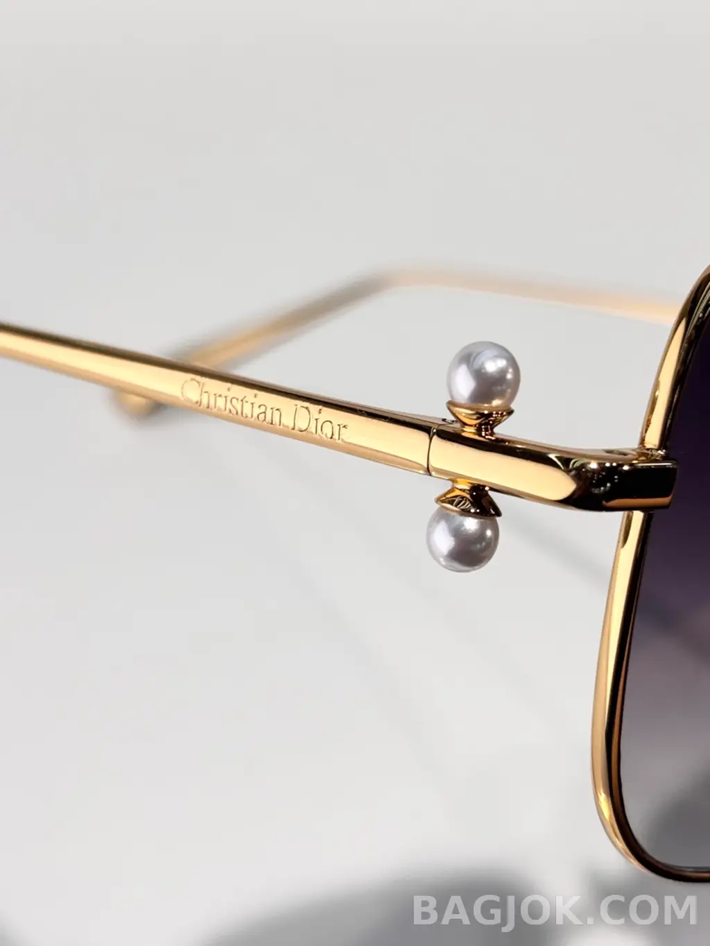 디올 Dior 펄 오버사이즈 스퀘어 Sunglasses 상세 이미지