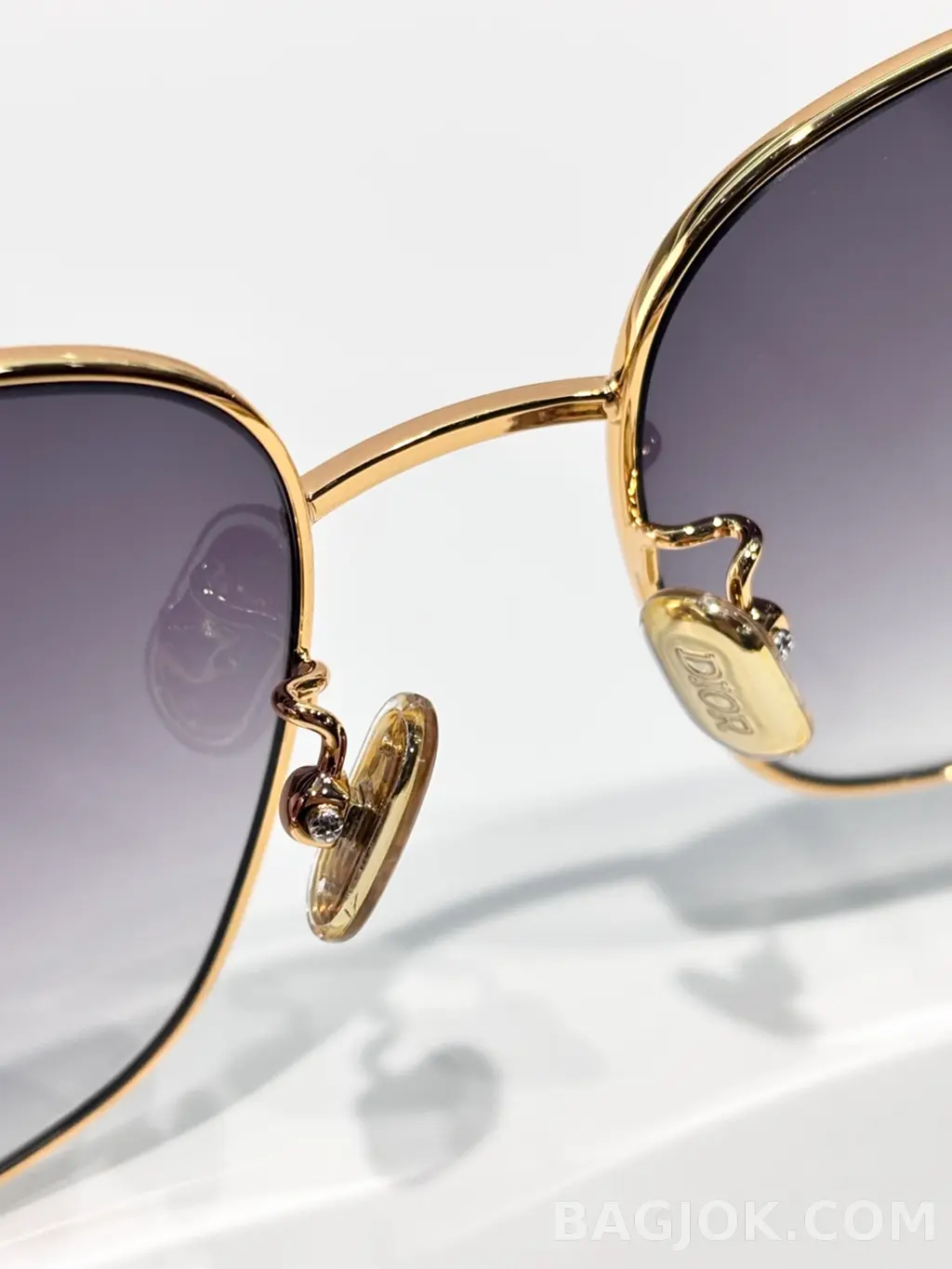 디올 Dior 펄 오버사이즈 스퀘어 Sunglasses 상세 이미지