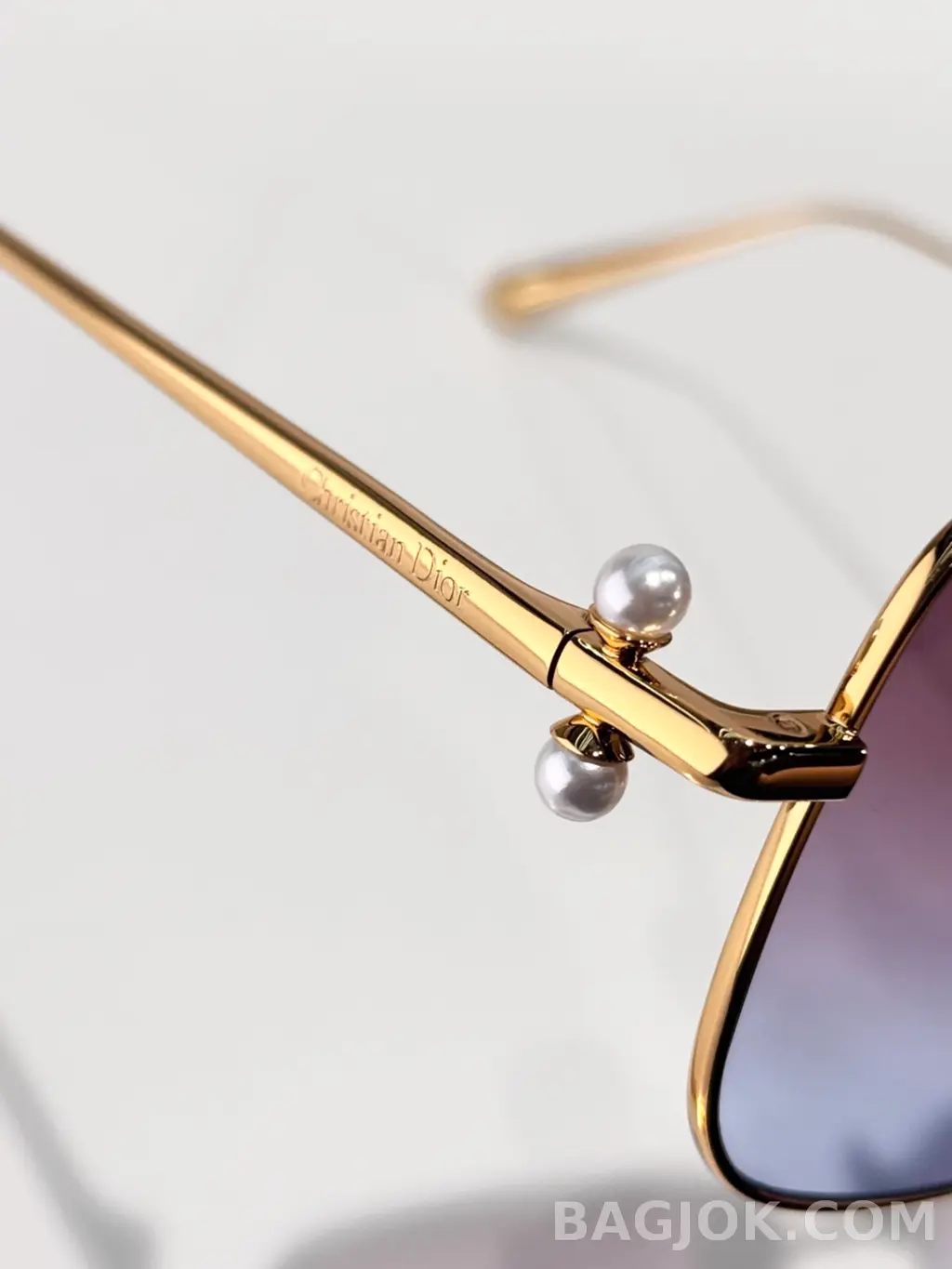 디올 Dior 펄 오버사이즈 스퀘어 Sunglasses 상세 이미지
