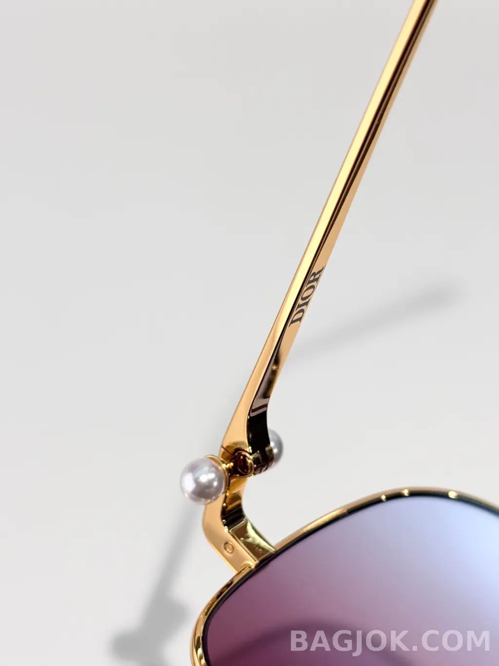 디올 Dior 펄 오버사이즈 스퀘어 Sunglasses 상세 이미지