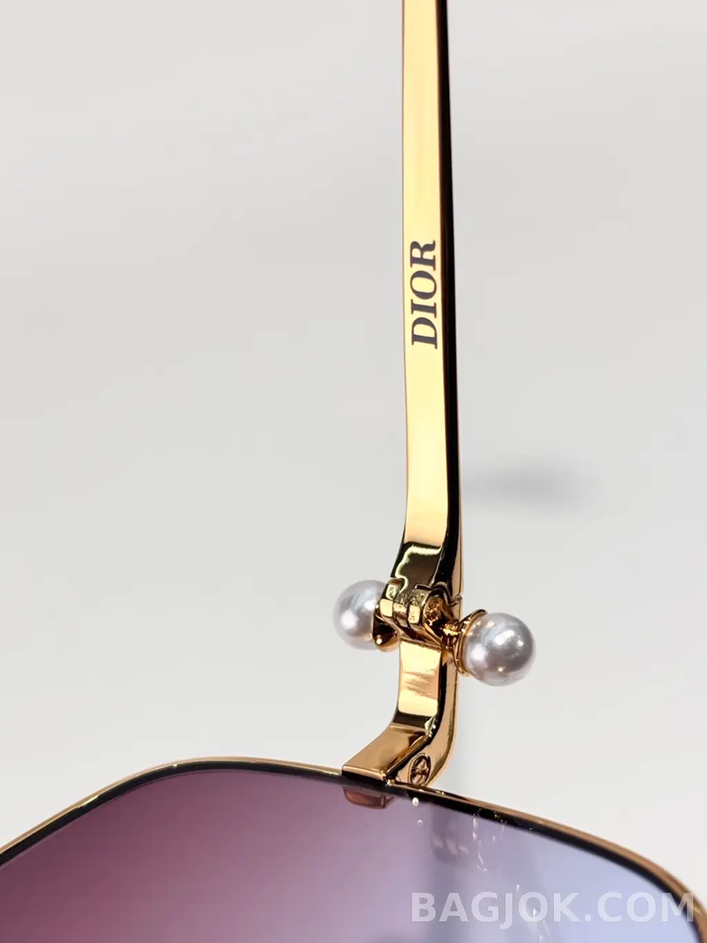 디올 Dior 펄 오버사이즈 스퀘어 Sunglasses 상세 이미지