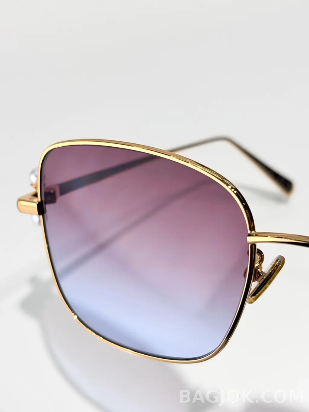 디올 Dior 펄 오버사이즈 스퀘어 Sunglasses 상세 이미지