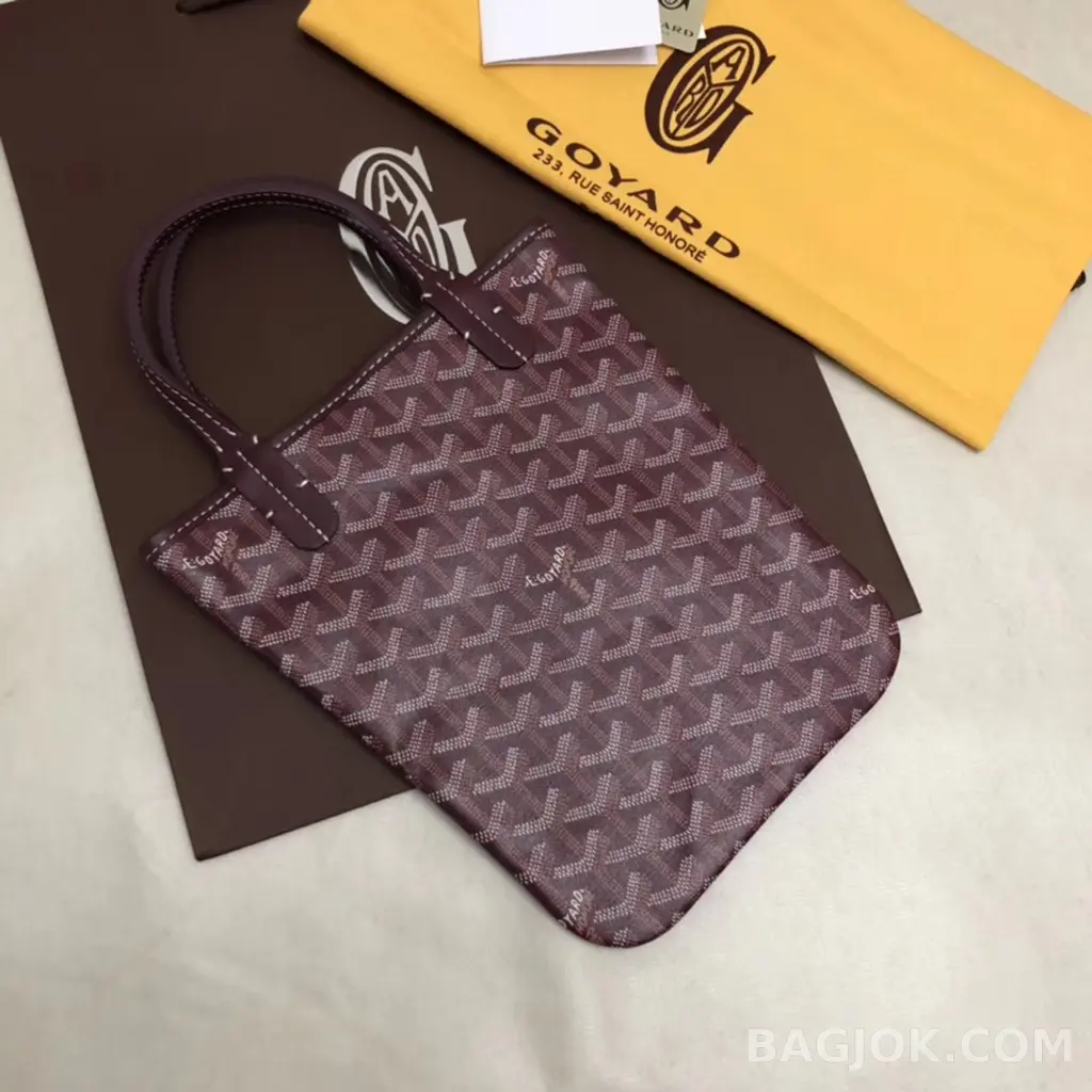 고야드 GOYARD 포아티에 미니 상세 이미지