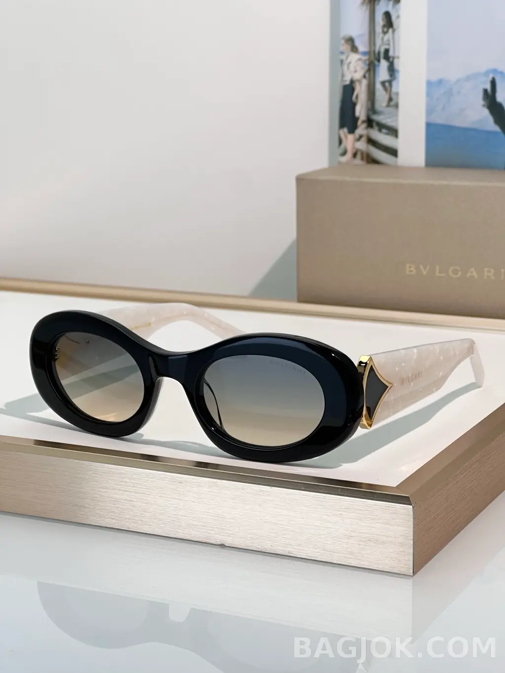 불가리 Bvlgari Divas' Dream BV40070I Sunglasses 상세 이미지