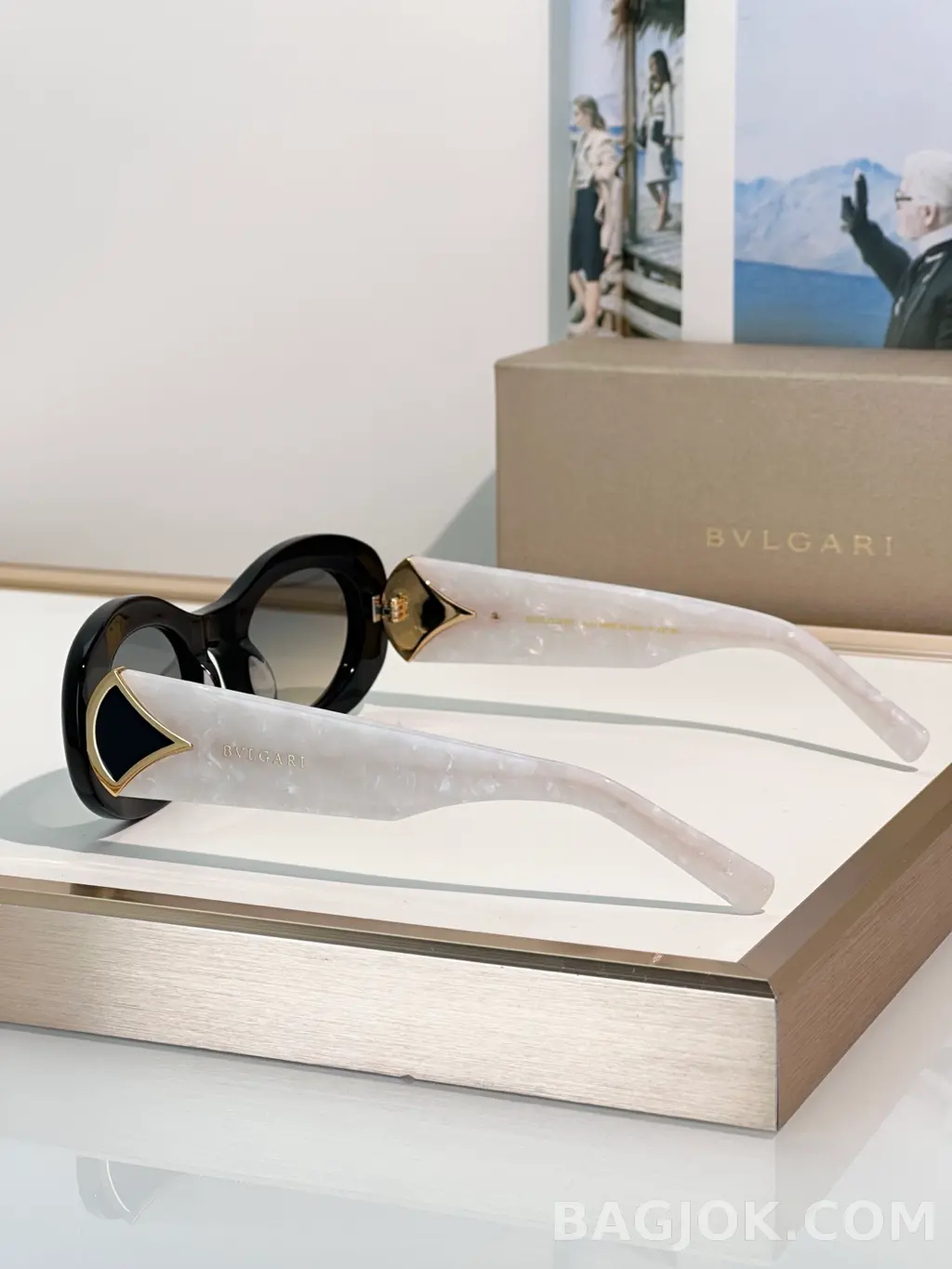 불가리 Bvlgari Divas' Dream BV40070I Sunglasses 상세 이미지