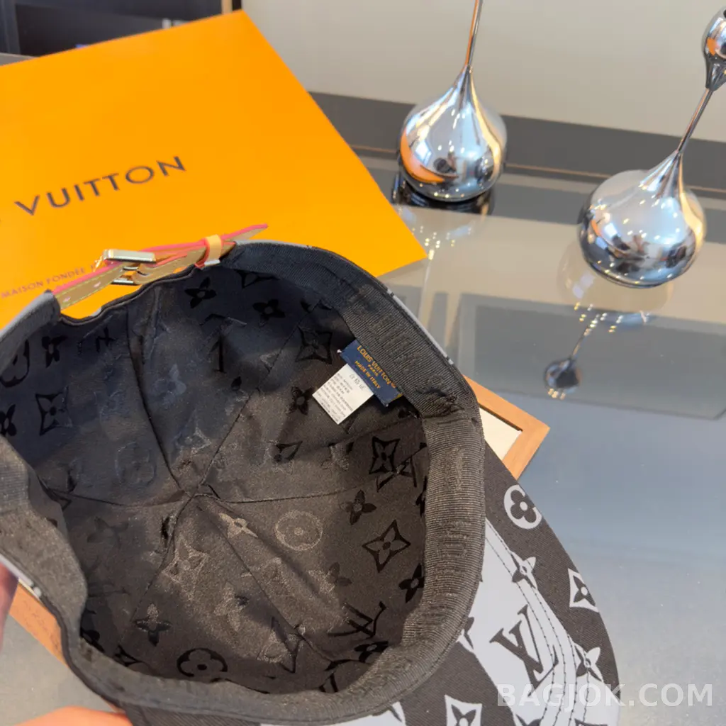 루이비통 루이비통 LV 루이스 뉴 프리미엄 캡 상세 이미지