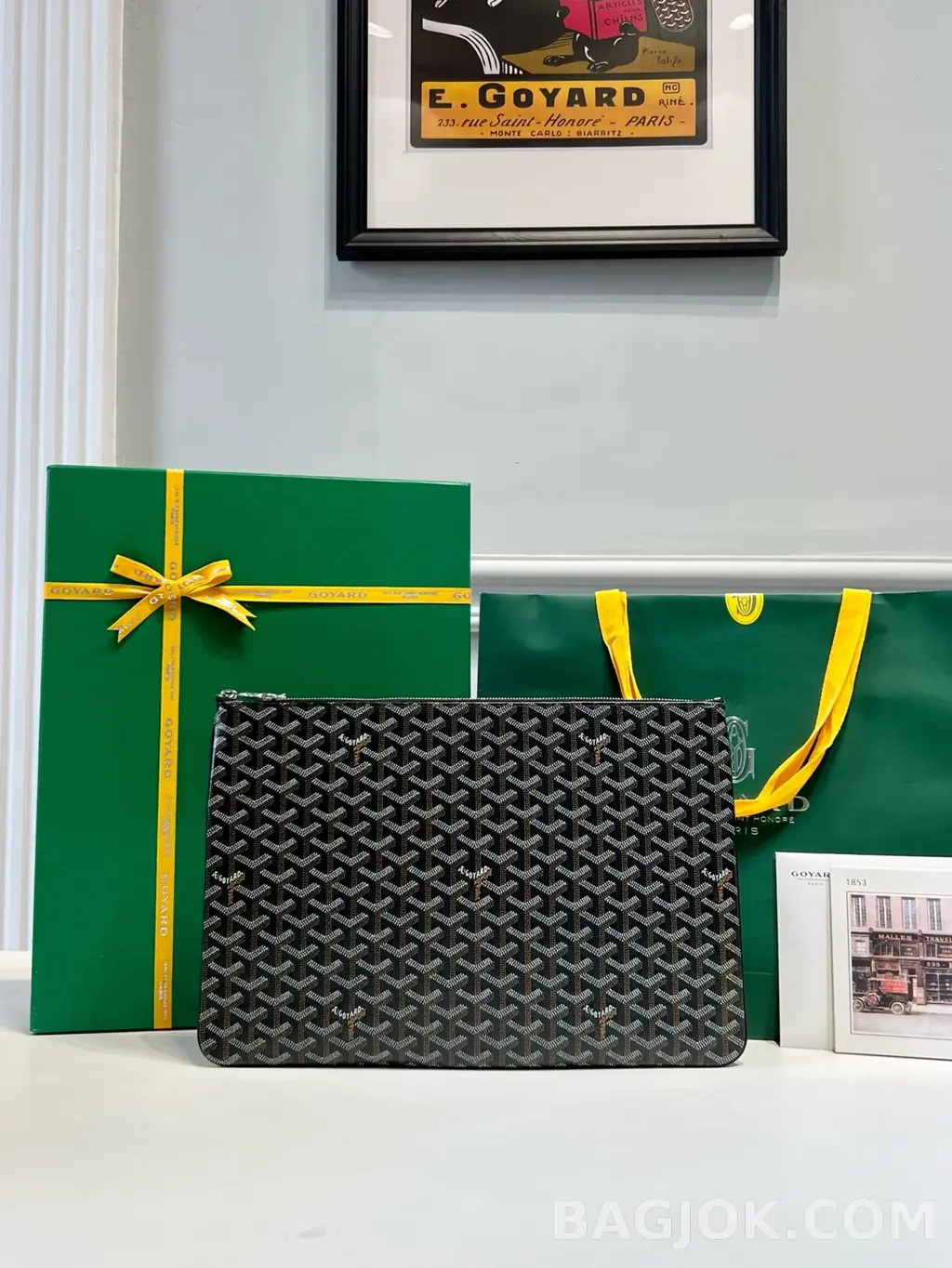 고야드 GOYARD 세나 클러치 PM 상세 이미지